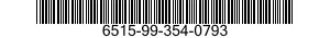 6515-99-354-0793 SUTURE,ABSORBABLE,SURGICAL 6515993540793 993540793