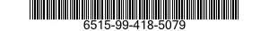 6515-99-418-5079 CAP SET,RIGID CONTA 6515994185079 994185079