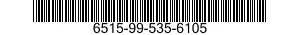 6515-99-535-6105 HOOK,FIXATION,SPINAL 6515995356105 995356105
