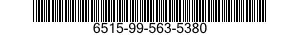 6515-99-563-5380 MASK,ORONASAL 6515995635380 995635380