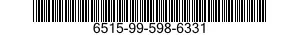 6515-99-598-6331 MONITOR,FETAL HEART 6515995986331 995986331