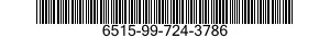 6515-99-724-3786 SCREW,BONE 6515997243786 997243786