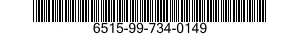 6515-99-734-0149 BRACE,ANKLE 6515997340149 997340149