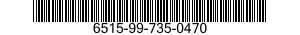 6515-99-735-0470  6515997350470 997350470
