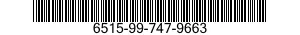 6515-99-747-9663 ADAPTOR,PRESS STUD 6515997479663 997479663