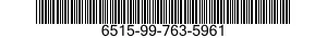 6515-99-763-5961 MONITOR,OXYGEN 6515997635961 997635961