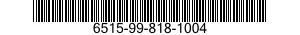 6515-99-818-1004 PAD INSERT,SPUR HEE 6515998181004 998181004