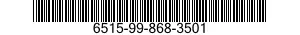 6515-99-868-3501 BLADE,BONE SAW,POWER 6515998683501 998683501