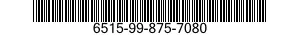 6515-99-875-7080 VALVE,SUCTION 6515998757080 998757080