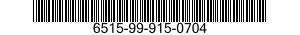 6515-99-915-0704 DEPRESSOR,TONGUE 6515999150704 999150704