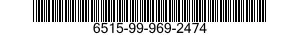 6515-99-969-2474 ADAPTOR,LUER TO HAN 6515999692474 999692474