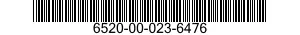 6520-00-023-6476  6520000236476 000236476