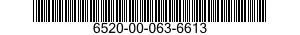 6520-00-063-6613  6520000636613 000636613