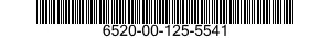 6520-00-125-5541  6520001255541 001255541