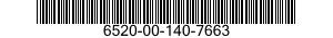 6520-00-140-7663 OPERATING AND TREATMENT,DENTAL,FIELD 6520001407663 001407663