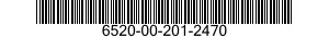 6520-00-201-2470  6520002012470 002012470