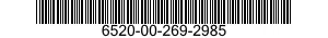 6520-00-269-2985  6520002692985 002692985