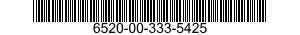 6520-00-333-5425  6520003335425 003335425