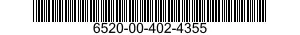 6520-00-402-4355  6520004024355 004024355