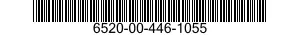 6520-00-446-1055  6520004461055 004461055
