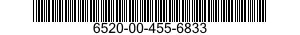 6520-00-455-6833  6520004556833 004556833
