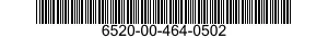 6520-00-464-0502  6520004640502 004640502