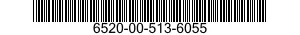 6520-00-513-6055  6520005136055 005136055