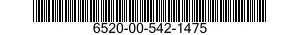 6520-00-542-1475  6520005421475 005421475