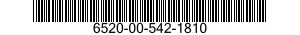 6520-00-542-1810  6520005421810 005421810