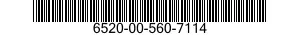 6520-00-560-7114  6520005607114 005607114