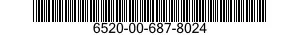 6520-00-687-8024 MIRROR,MOUTH EXAMINING 6520006878024 006878024