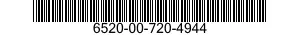 6520-00-720-4944  6520007204944 007204944