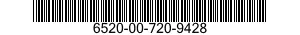 6520-00-720-9428  6520007209428 007209428