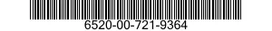6520-00-721-9364  6520007219364 007219364