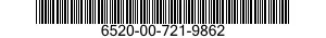 6520-00-721-9862  6520007219862 007219862