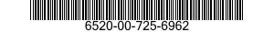 6520-00-725-6962  6520007256962 007256962