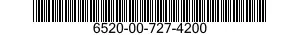 6520-00-727-4200  6520007274200 007274200