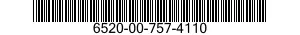 6520-00-757-4110  6520007574110 007574110