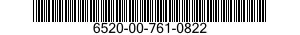 6520-00-761-0822  6520007610822 007610822