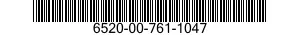 6520-00-761-1047  6520007611047 007611047