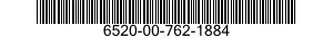 6520-00-762-1884  6520007621884 007621884
