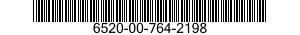 6520-00-764-2198  6520007642198 007642198