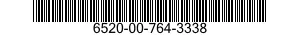 6520-00-764-3338  6520007643338 007643338