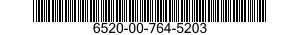 6520-00-764-5203  6520007645203 007645203