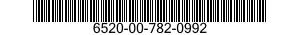 6520-00-782-0992  6520007820992 007820992