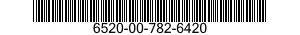 6520-00-782-6420  6520007826420 007826420