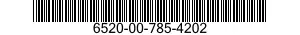 6520-00-785-4202  6520007854202 007854202