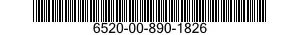 6520-00-890-1826  6520008901826 008901826