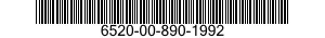 6520-00-890-1992  6520008901992 008901992