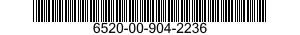 6520-00-904-2236  6520009042236 009042236
